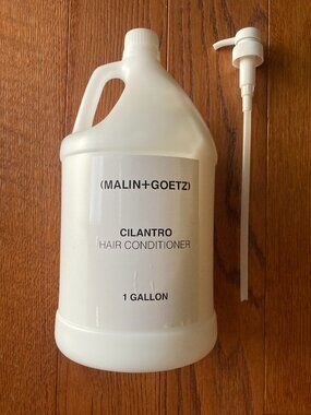 MALIN + GOETZ Cilantro Hair Conditioner - 1 gallon refill w/pump NEW